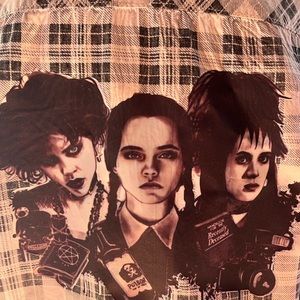 Size sp custom reverse tie dye with image